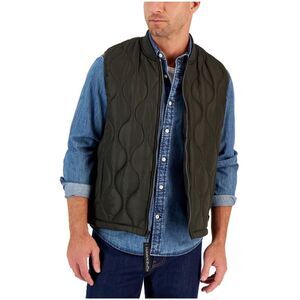 Hawke & Co. Mens Onion Quilted Vest, NWT